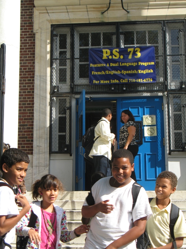 PS 73, Highbridge, The Bronx, NY