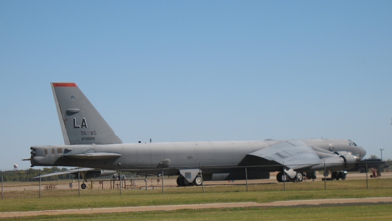 Barksdale AFB. Bossier City, LA