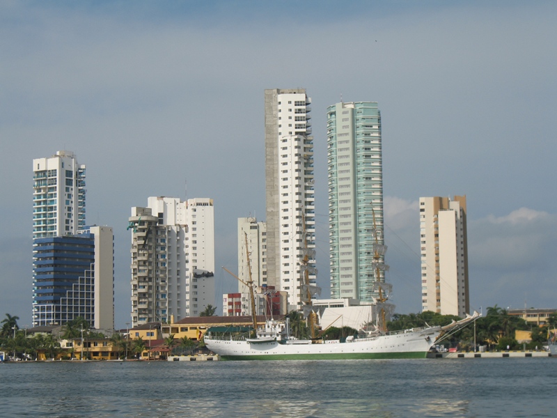 Island Cruise. Cartegena, Colombia