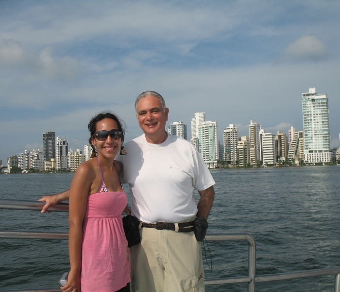 Island Cruise. Cartegena, Colombia