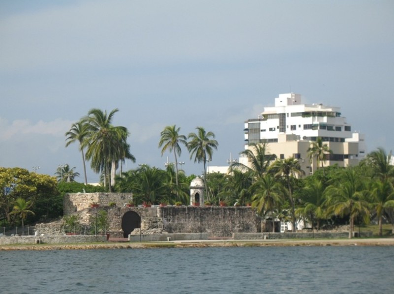 Island Cruise. Cartegena, Colombia