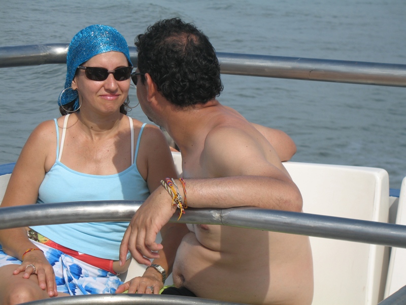 Island Cruise. Cartegena, Colombia