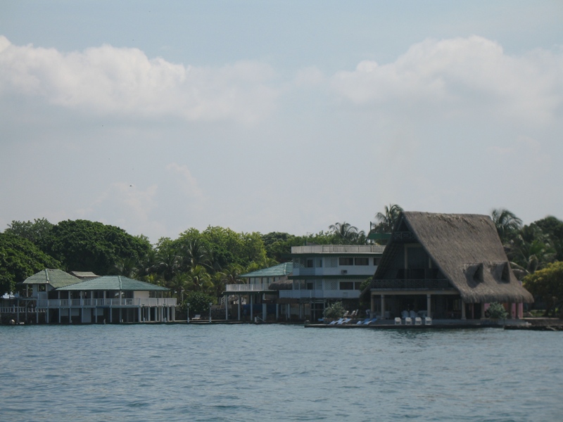 Island Cruise. Cartegena, Colombia