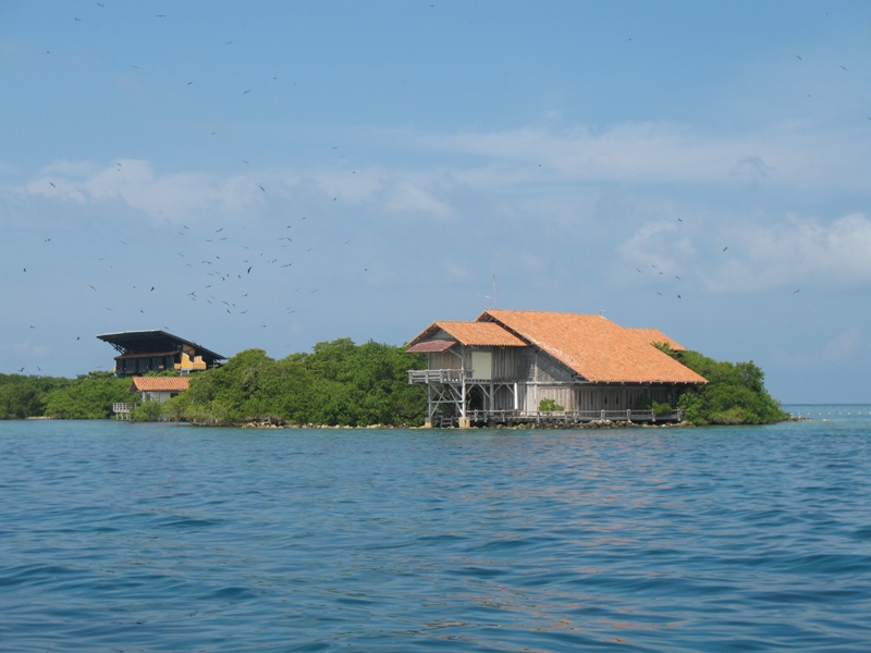 Island Cruise. Cartegena, Colombia