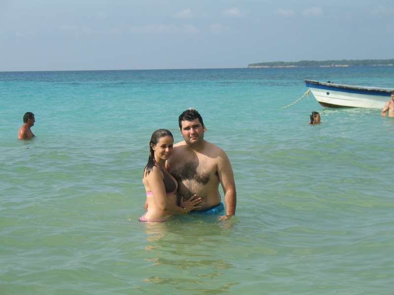 Island Cruise. Cartegena, Colombia