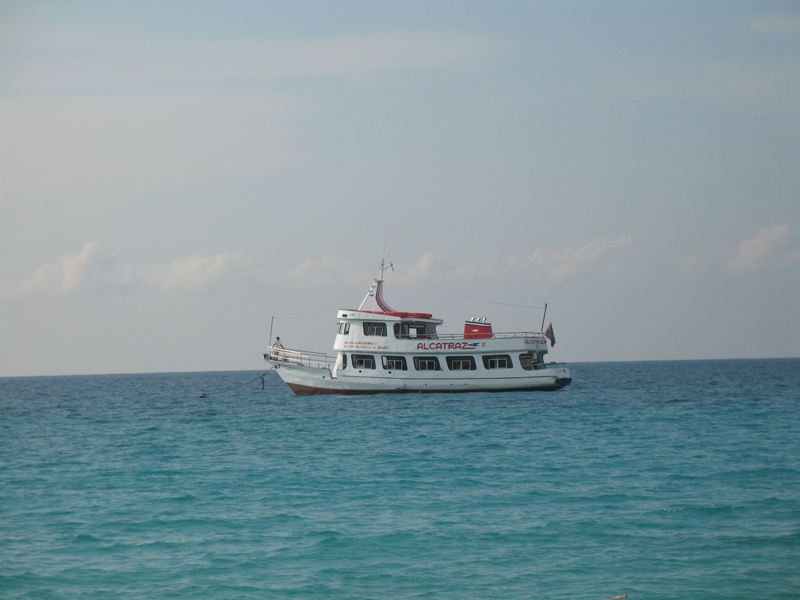 Island Cruise. Cartegena, Colombia