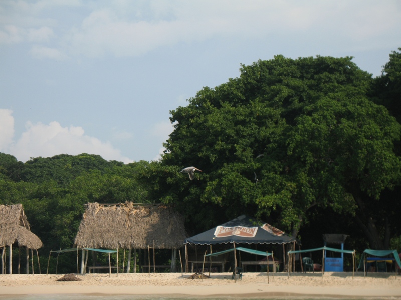 Island Cruise. Cartegena, Colombia