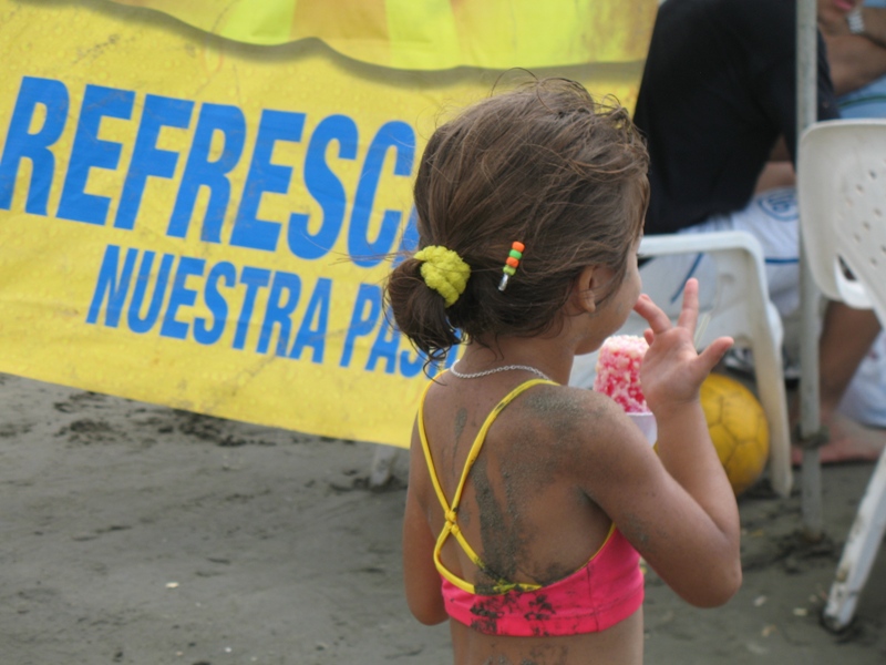 Sundown Beach. Cartegena, Colombia