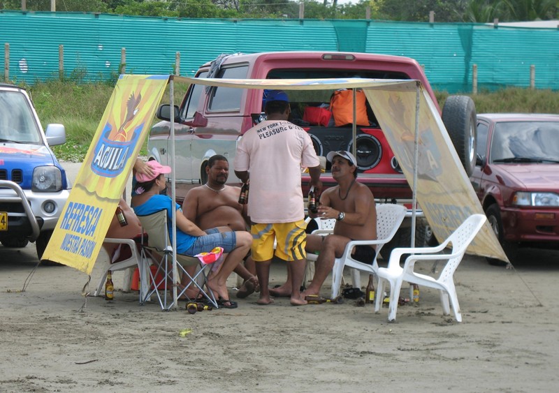 Sundown Beach. Cartegena, Colombia