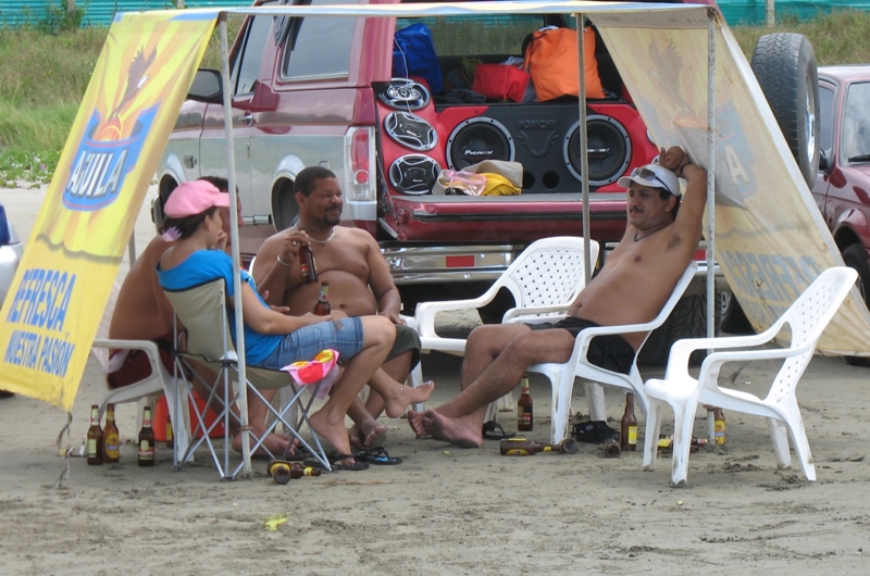 Sundown Beach. Cartegena, Colombia