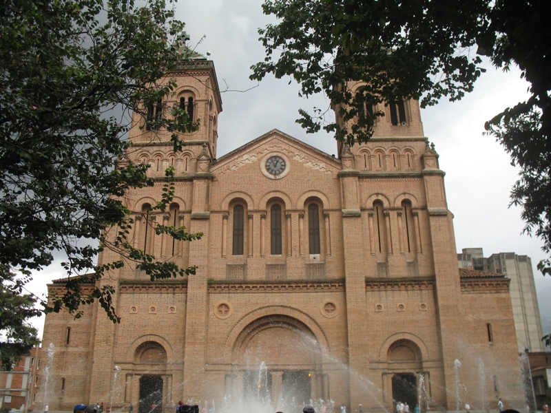 Catedral Metropolitana. Medellín, Colombia 