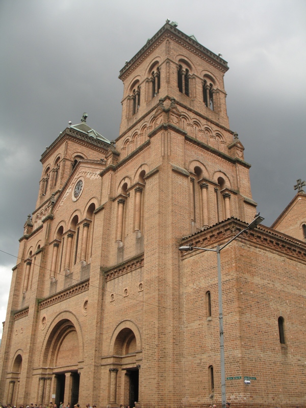 Catedral Metropolitana. Medellín, Colombia 