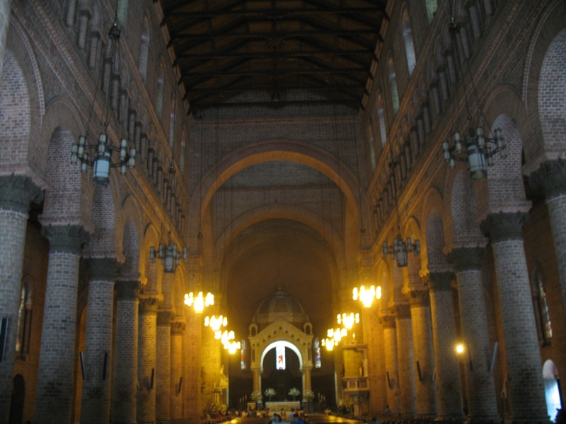 Catedral Metropolitana. Medellín, Colombia 