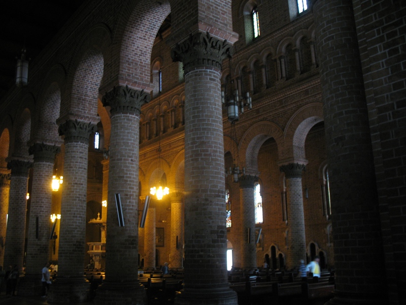 Catedral Metropolitana. Medellín, Colombia 