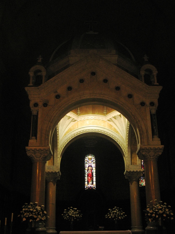 Catedral Metropolitana. Medellín, Colombia 