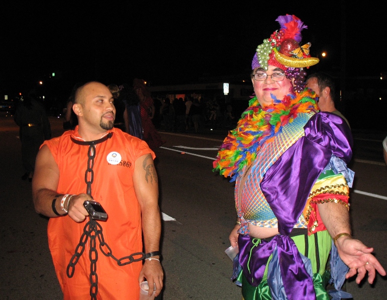 Halloween. Wilton Manors, Florida