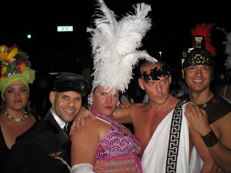 Halloween. Wilton Manors, Florida