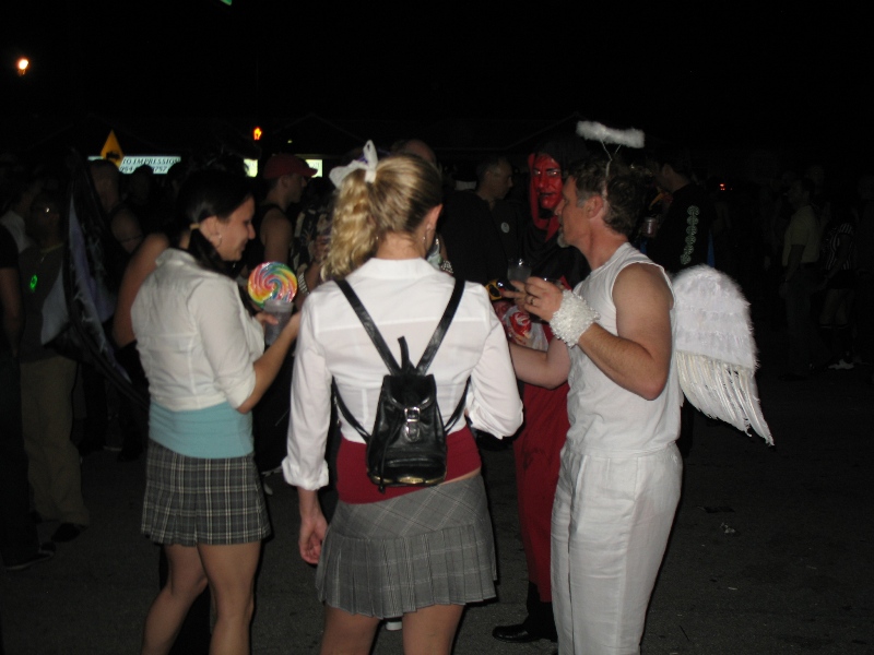 Halloween. Wilton Manors, Florida