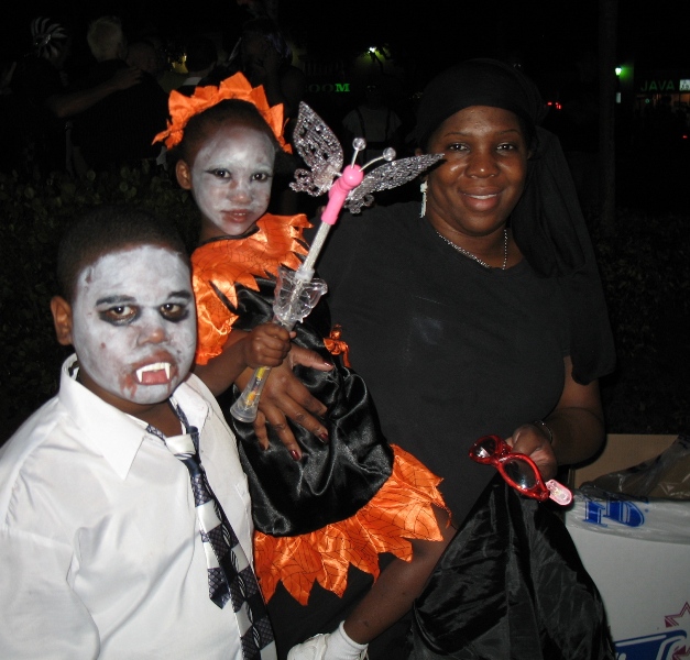 Halloween. Wilton Manors, Florida
