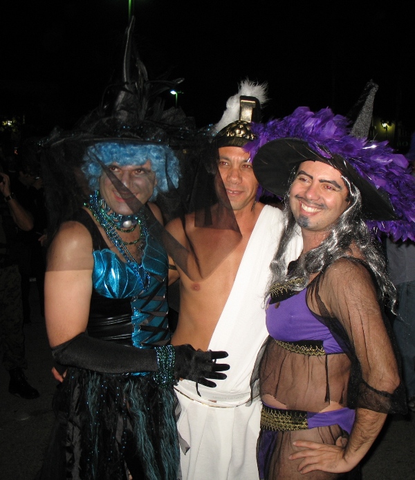 Halloween. Wilton Manors, Florida