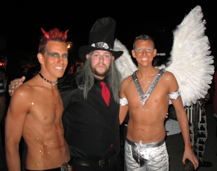 Halloween. Wilton Manors, Florida