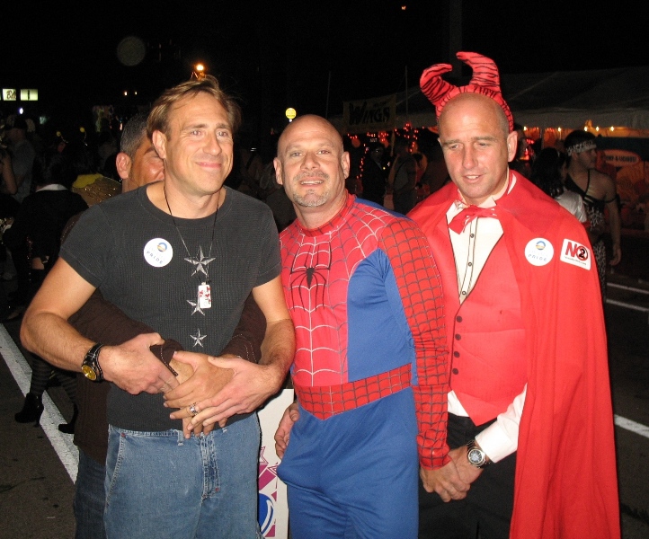 Halloween. Wilton Manors, Florida