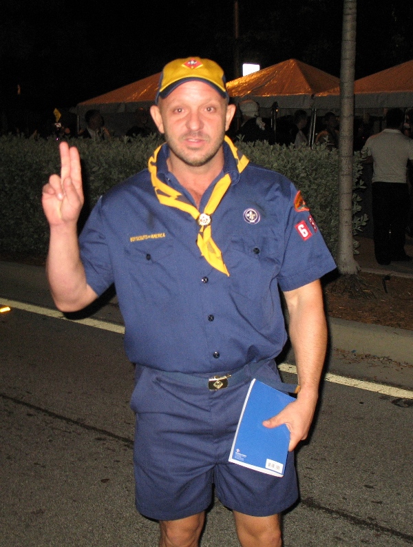 Halloween. Wilton Manors, Florida