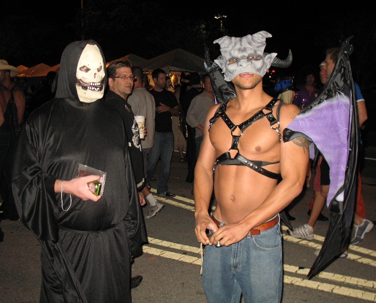 Halloween. Wilton Manors, Florida