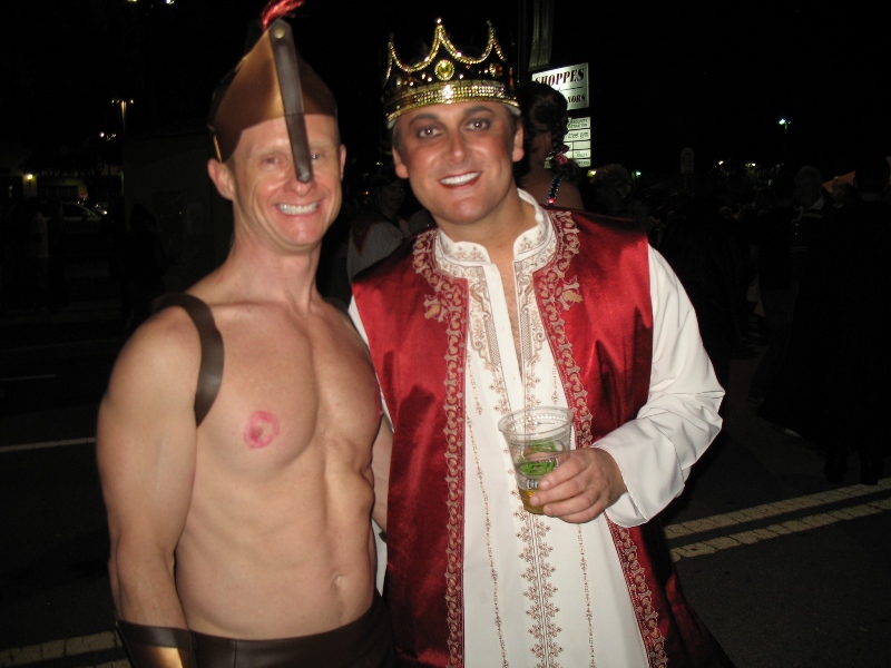 Halloween. Wilton Manors, Florida