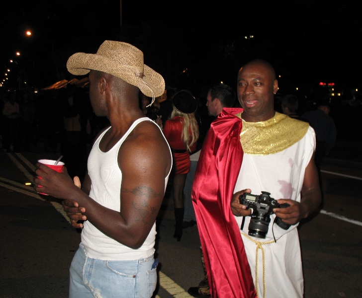 Halloween. Wilton Manors, Florida