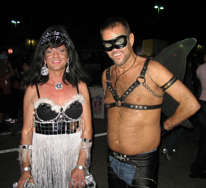 Halloween. Wilton Manors, Florida