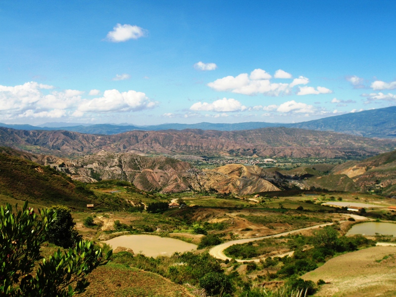  Cordillera Oriental, Colombia