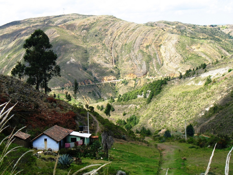  Cordillera Oriental, Colombia