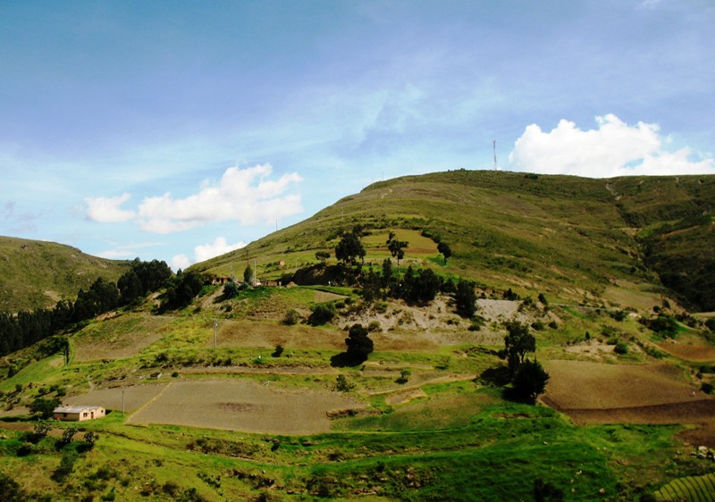  Cordillera Oriental, Colombia