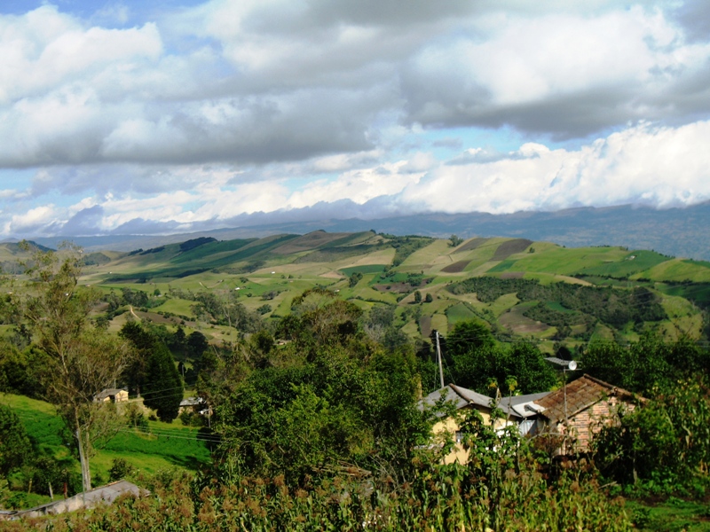  Cordillera Oriental, Colombia