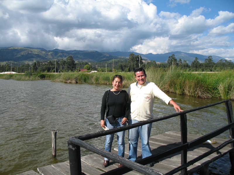  La Laguna de Tota, Colombia