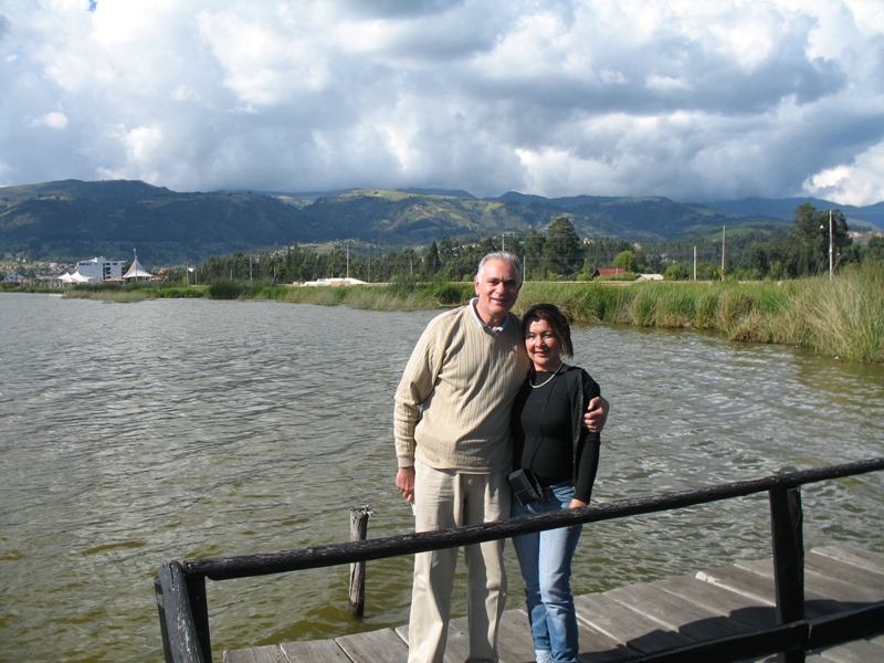  La Laguna de Tota, Colombia