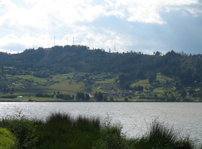  La Laguna de Tota, Colombia