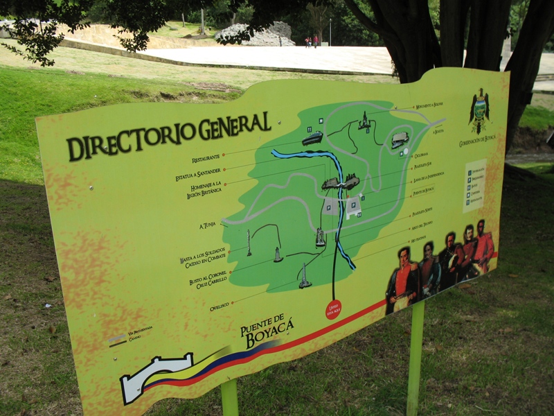  Boyacá Bridge Park, Colombia