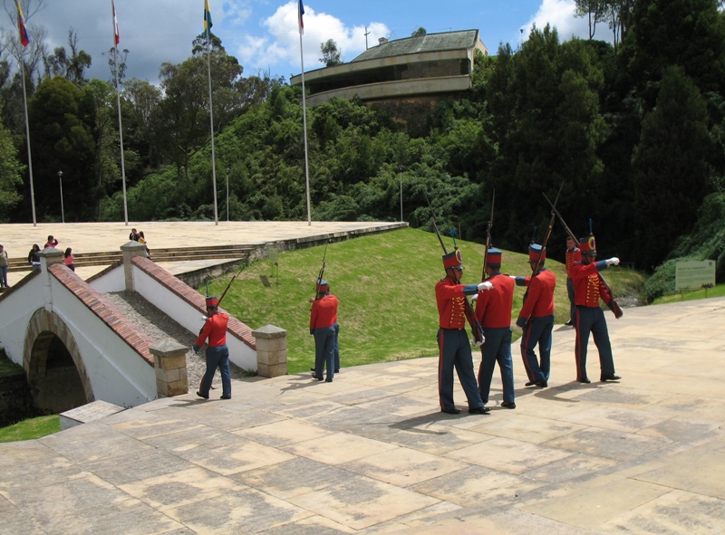  Boyacá Bridge Park, Colombia