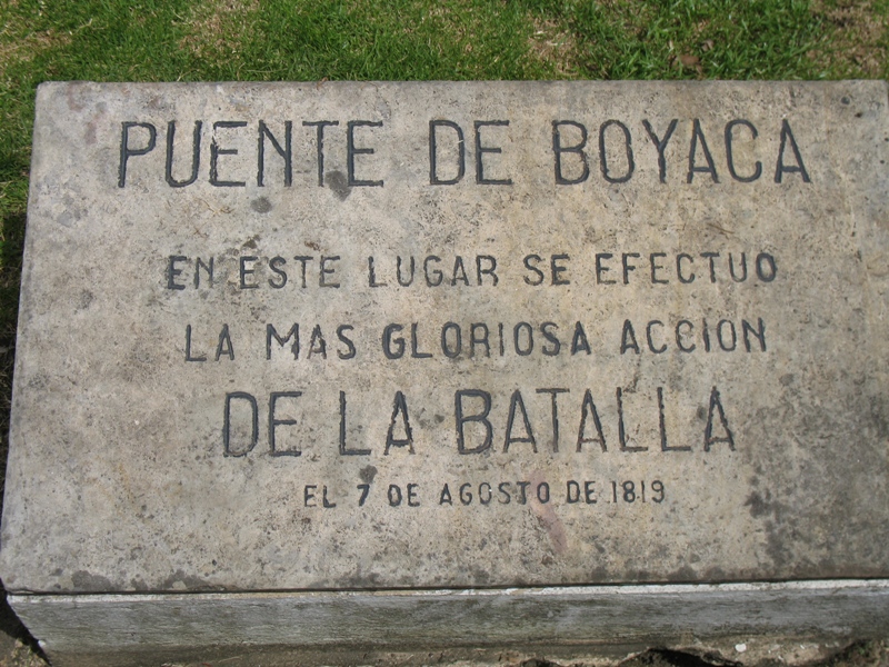 Boyacá Bridge Park, Colombia