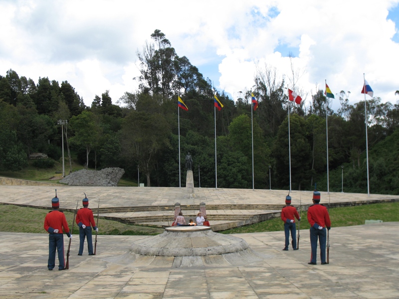 Boyacá Bridge Park, Colombia