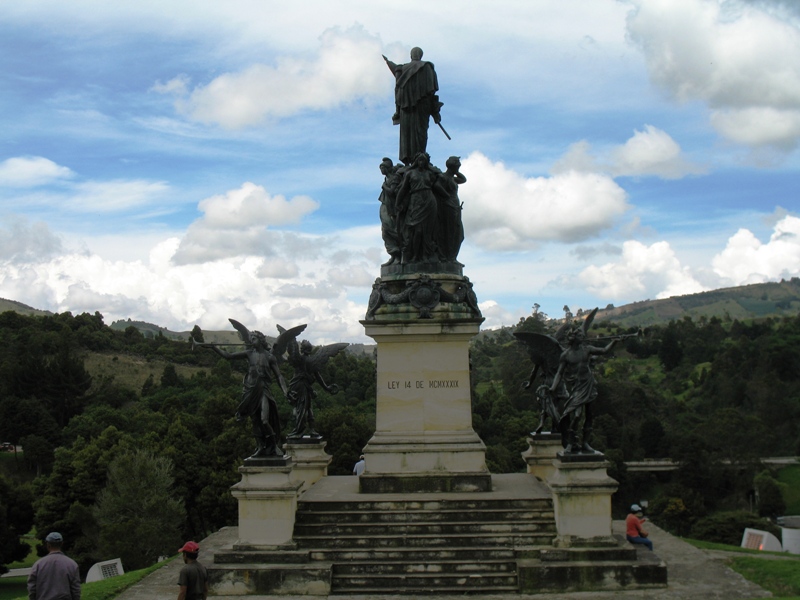 Boyacá Bridge Park, Colombia