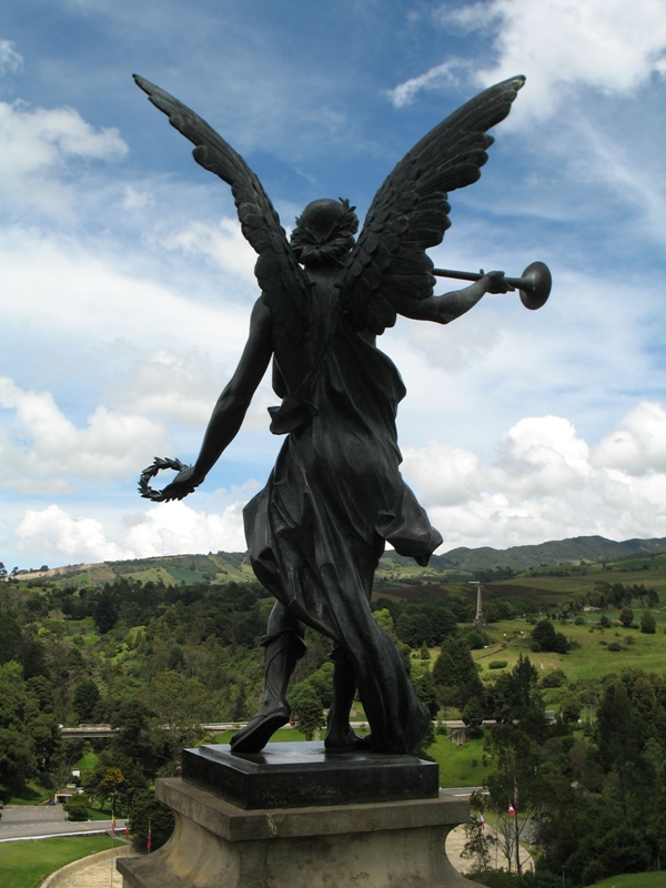 Boyacá Bridge Park, Colombia