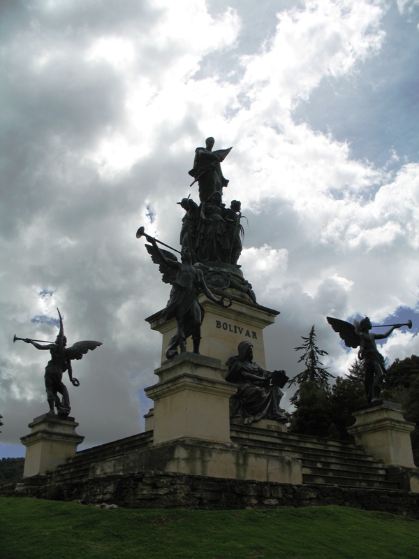 Boyacá Bridge Park, Colombia