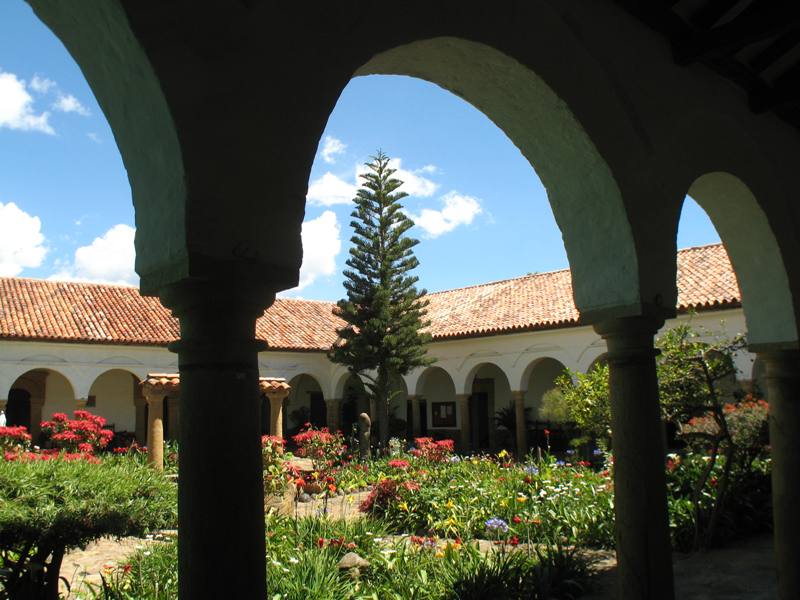 The Convent of the Santo Ecce Homo, Villa de Leyva, Colombia