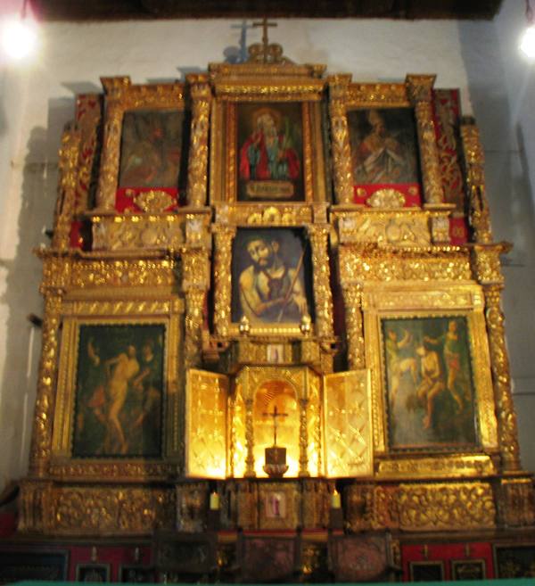 The Convent of the Santo Ecce Homo, Villa de Leyva, Colombia