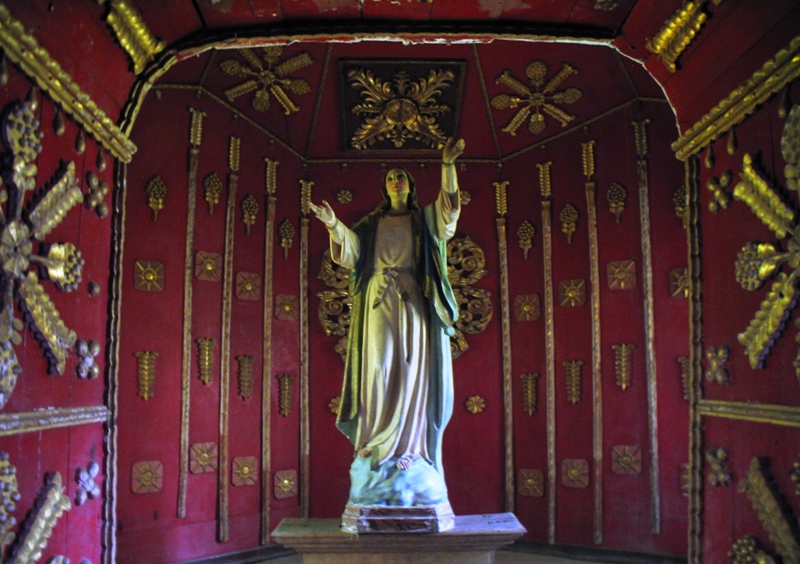 The Convent of the Santo Ecce Homo, Villa de Leyva, Colombia