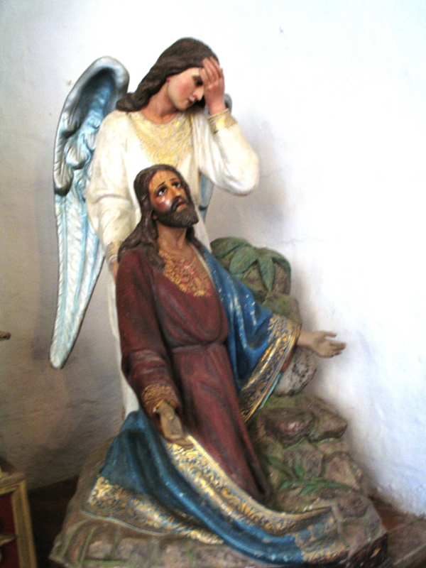 The Convent of the Santo Ecce Homo, Villa de Leyva, Colombia