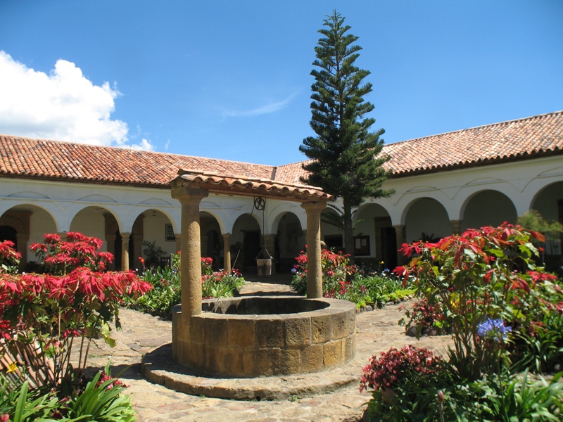 The Convent of the Santo Ecce Homo, Villa de Leyva, Colombia